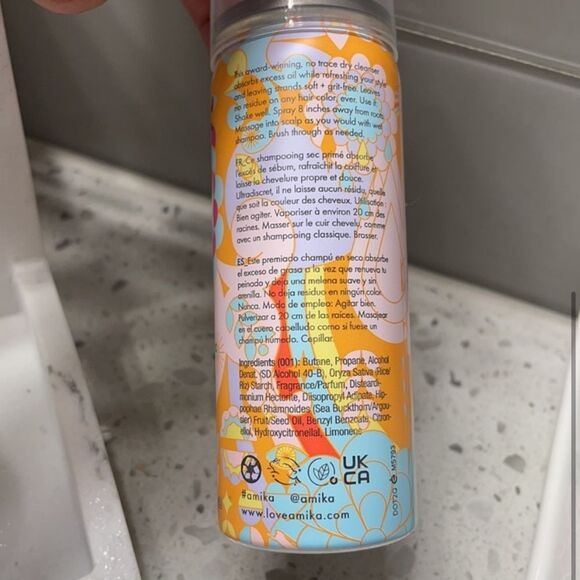 Amika Perk Up Dry Shampoo 1oz TRAVEL SIZE! - Picture 12 of 12